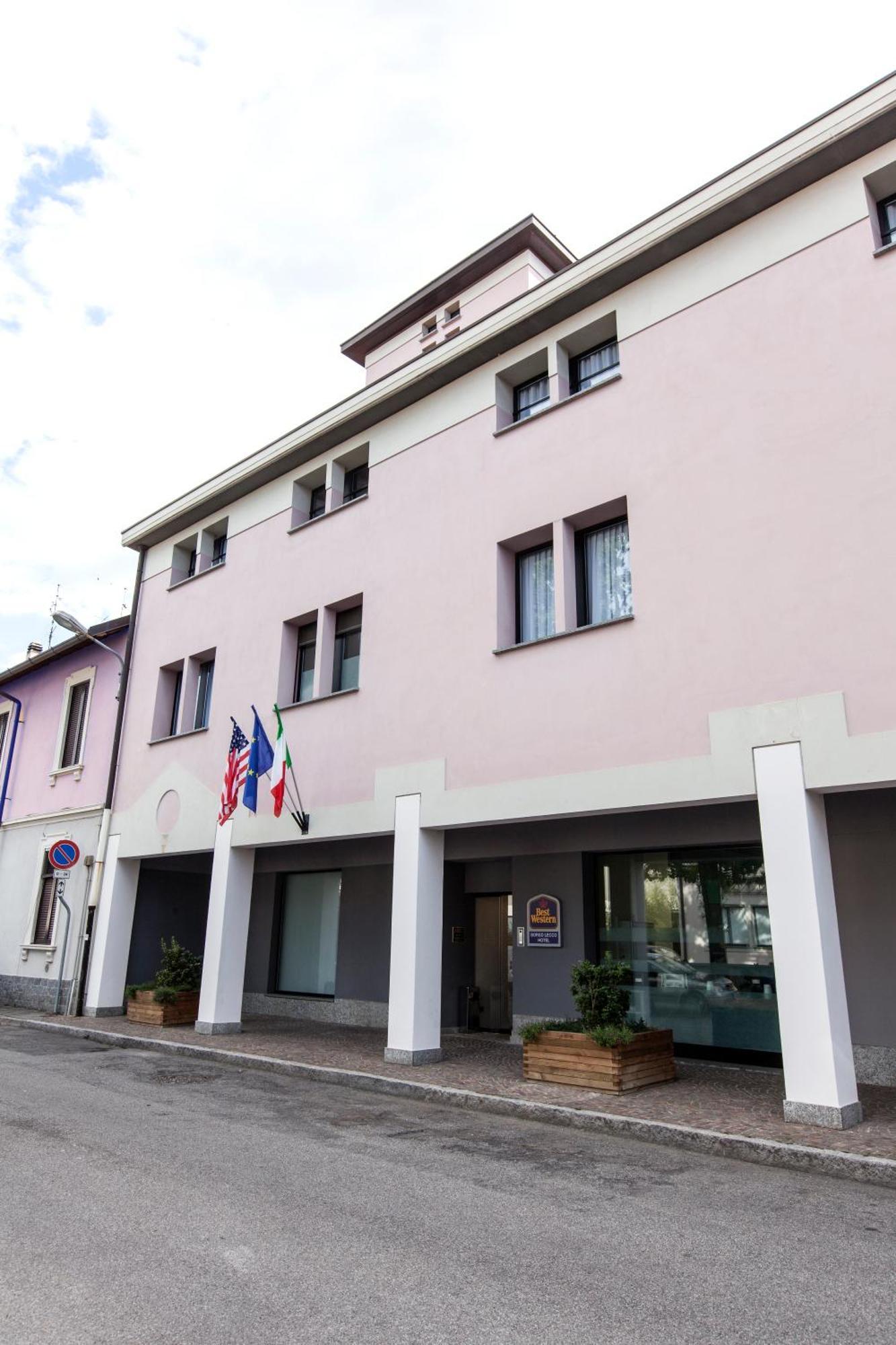 Best Western Plus Borgolecco Hotel Arcore Eksteriør billede