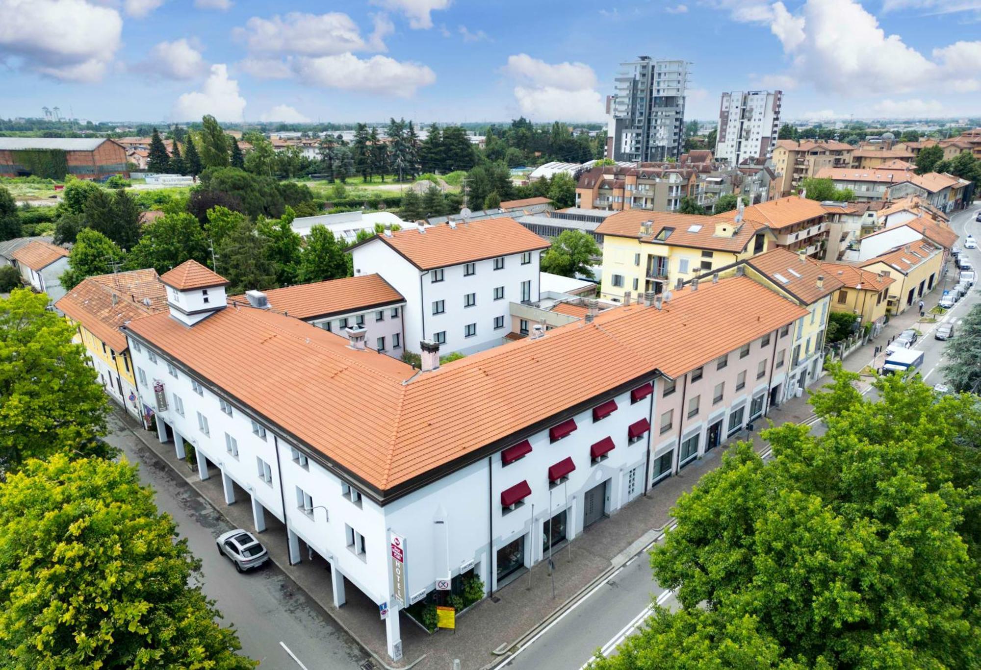 Best Western Plus Borgolecco Hotel Arcore Eksteriør billede
